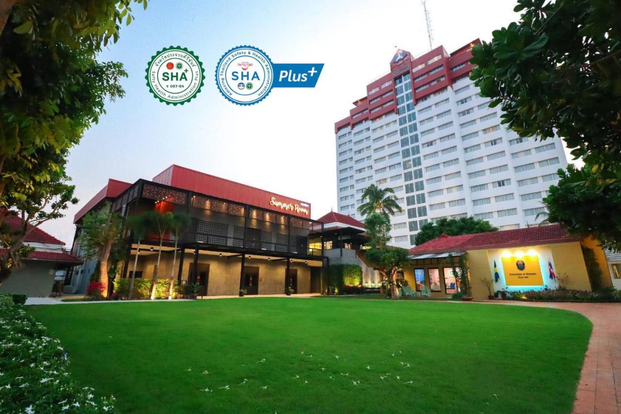 Hua Hin Grand Hotel And Plaza - Sha Extra Plus Exterior photo